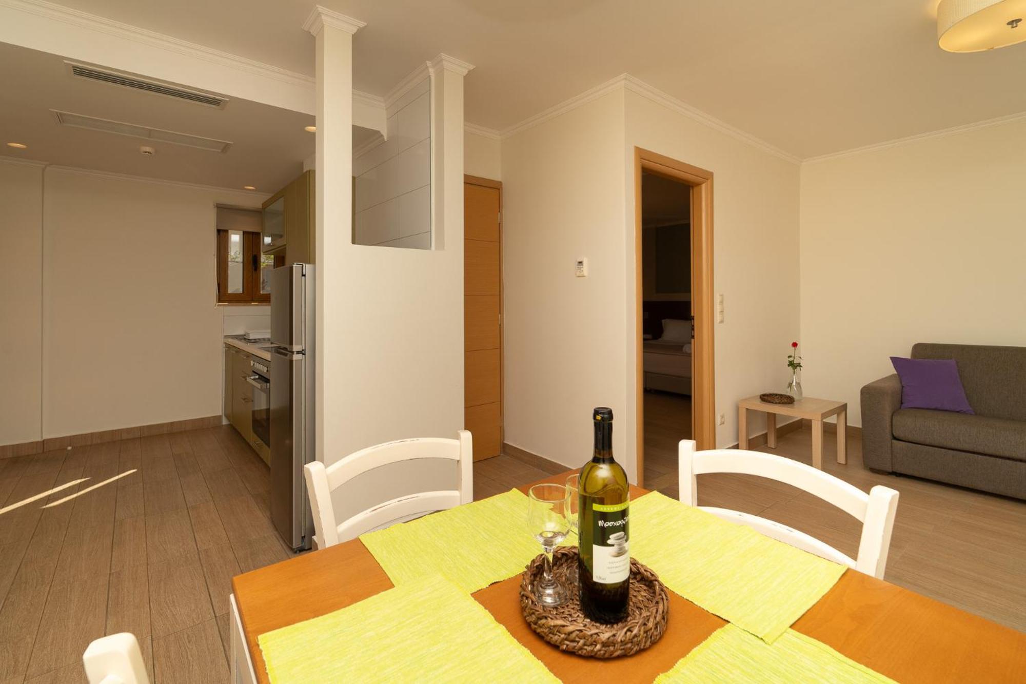 Niriides Luxury Villas Methone Buitenkant foto