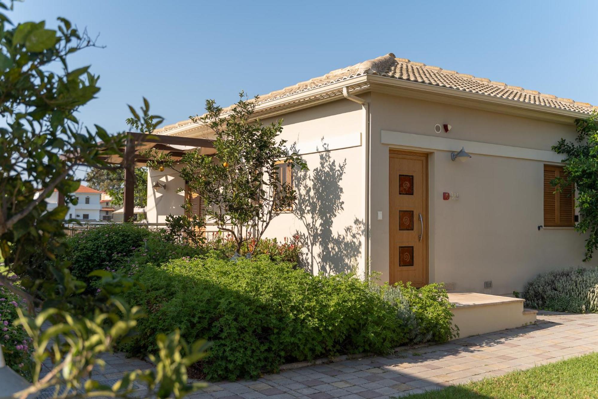 Niriides Luxury Villas Methone Buitenkant foto