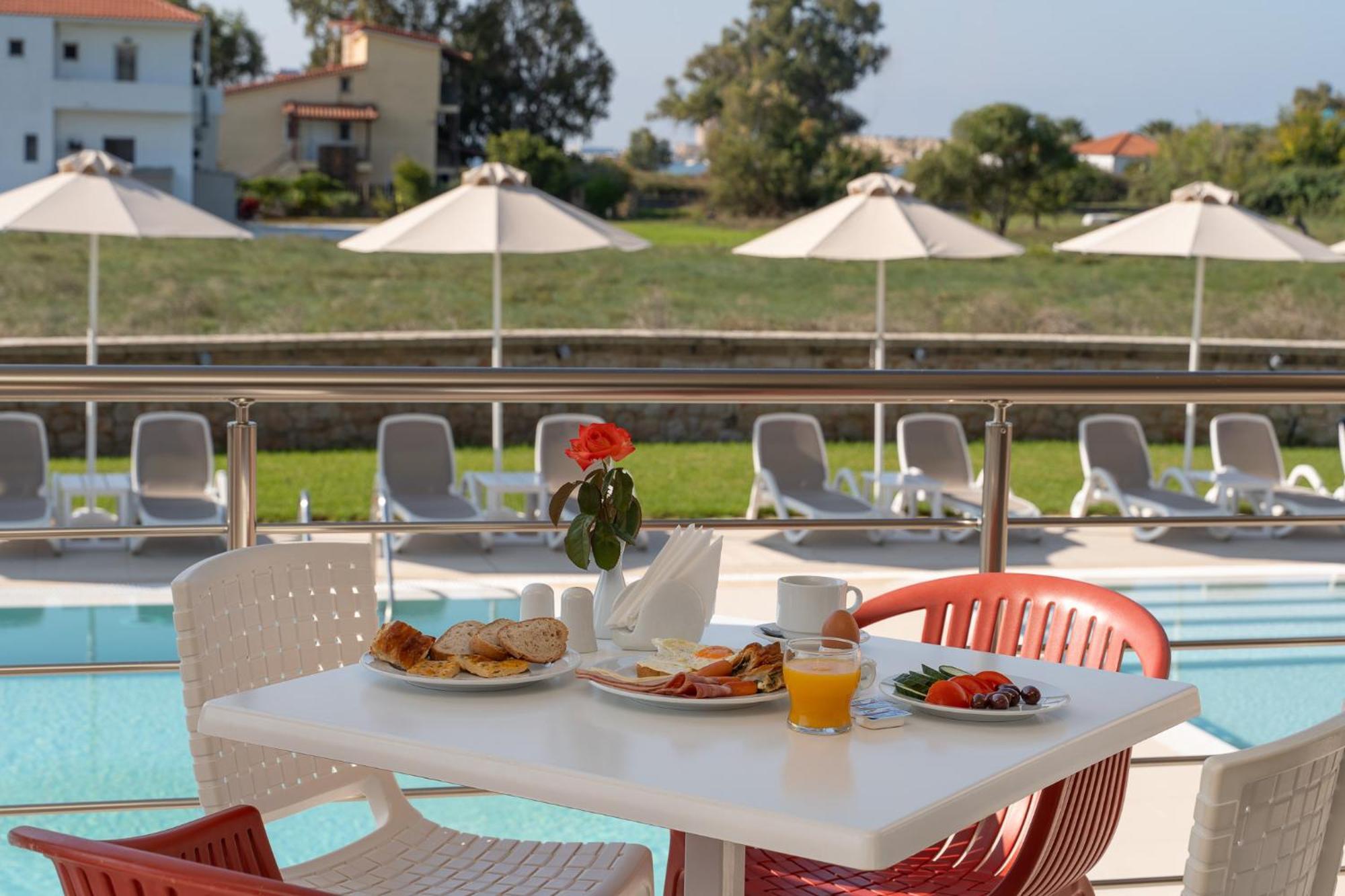 Niriides Luxury Villas Methone Buitenkant foto