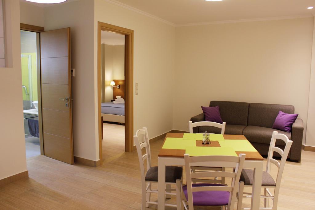 Niriides Luxury Villas Methone Buitenkant foto