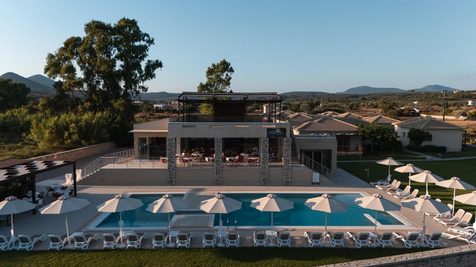 Niriides Luxury Villas Methone Buitenkant foto