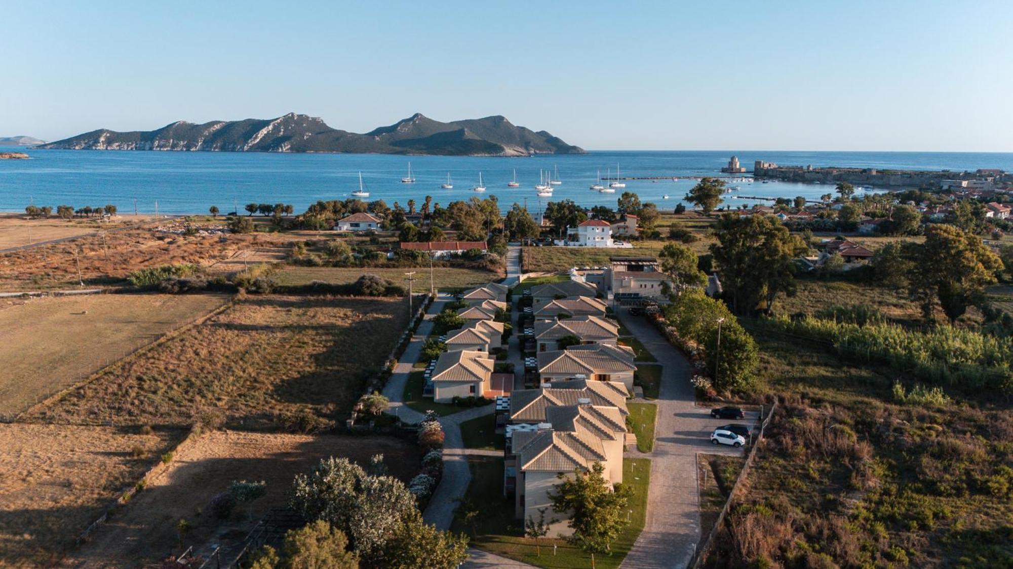 Niriides Luxury Villas Methone Buitenkant foto