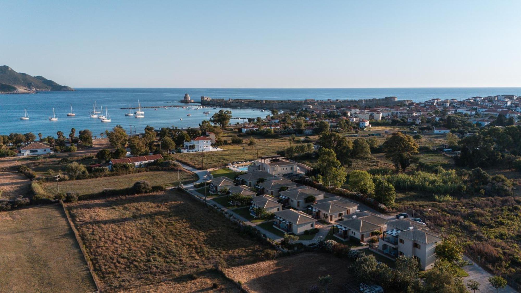 Niriides Luxury Villas Methone Buitenkant foto