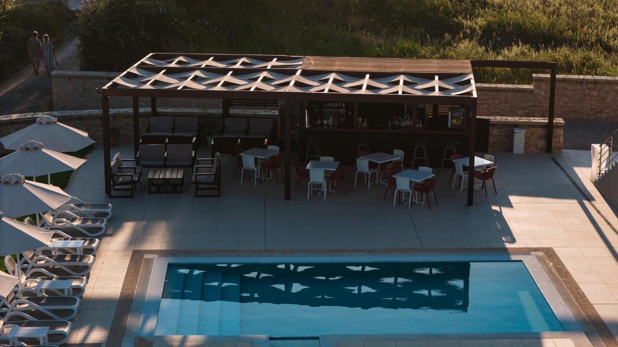 Niriides Luxury Villas Methone Buitenkant foto