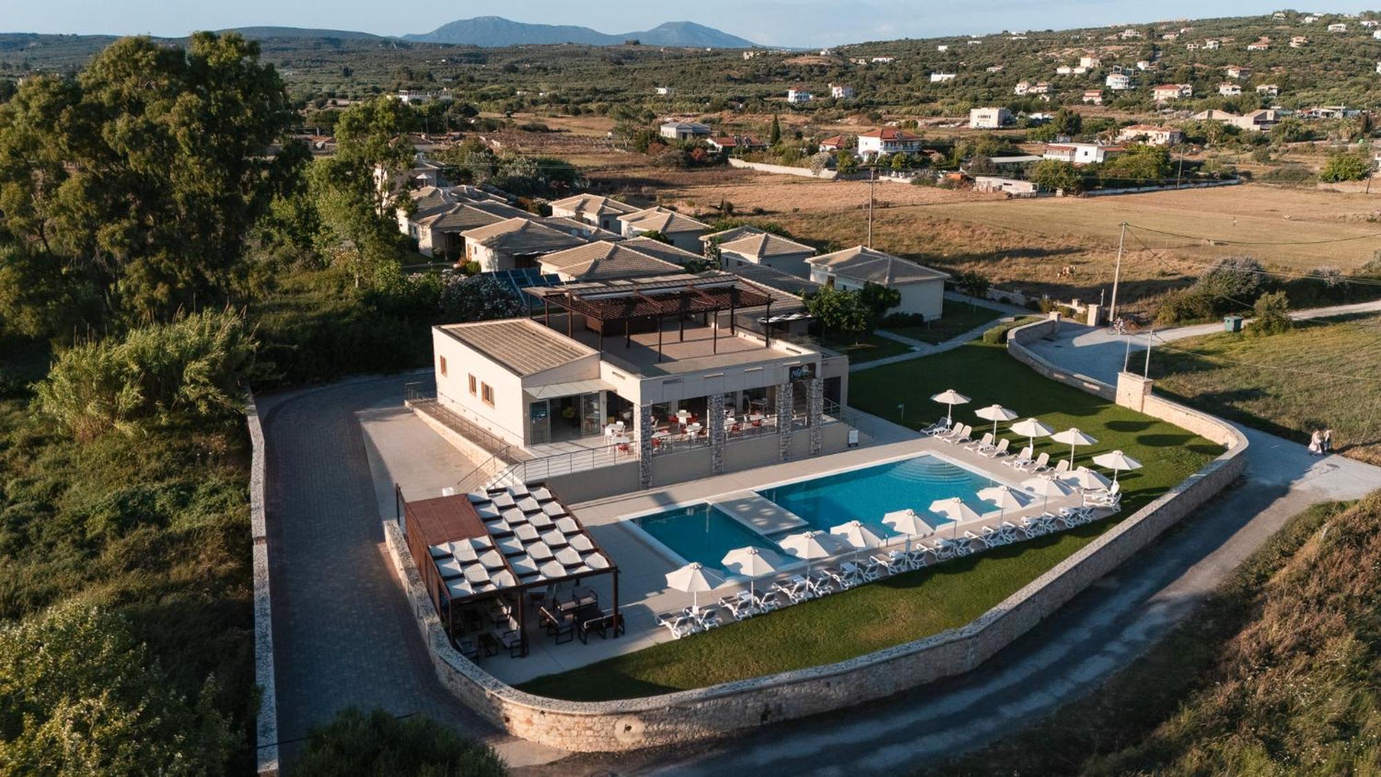 Niriides Luxury Villas Methone Buitenkant foto