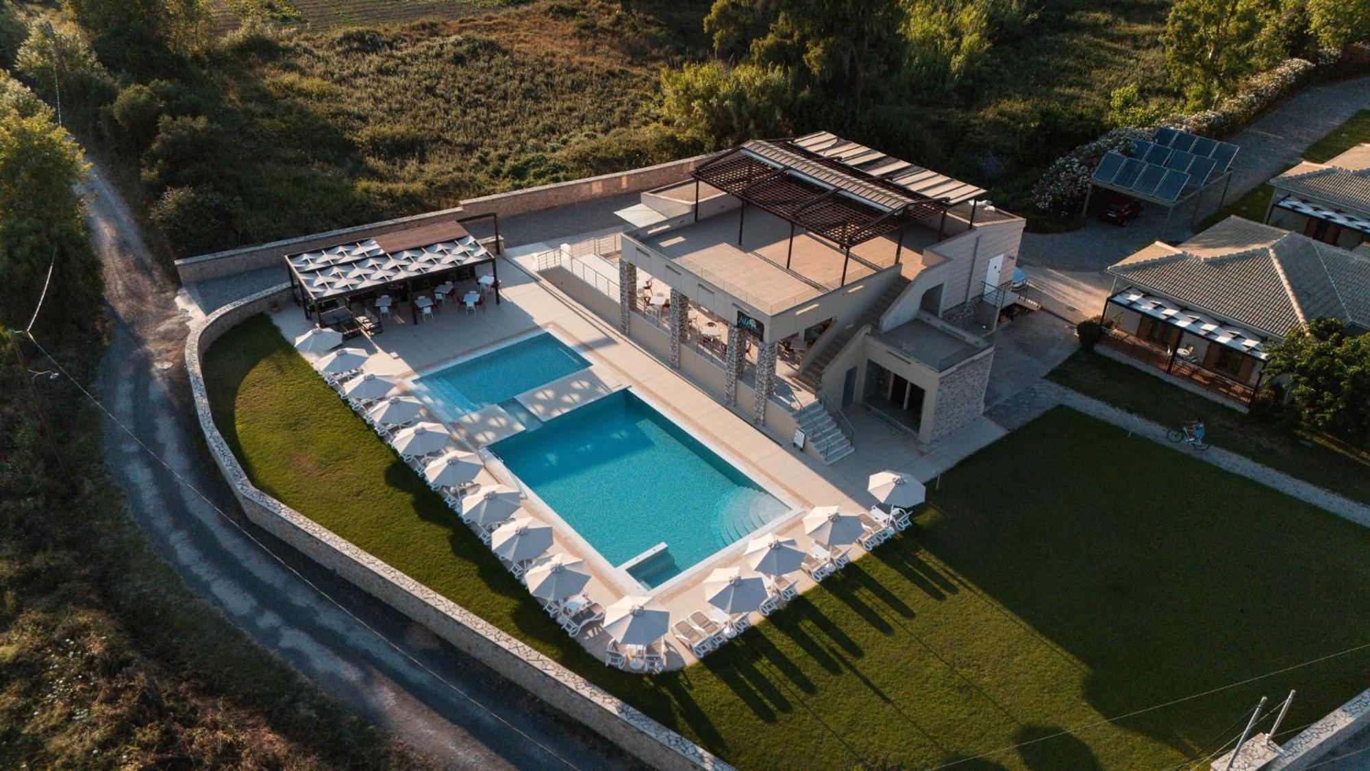 Niriides Luxury Villas Methone Buitenkant foto