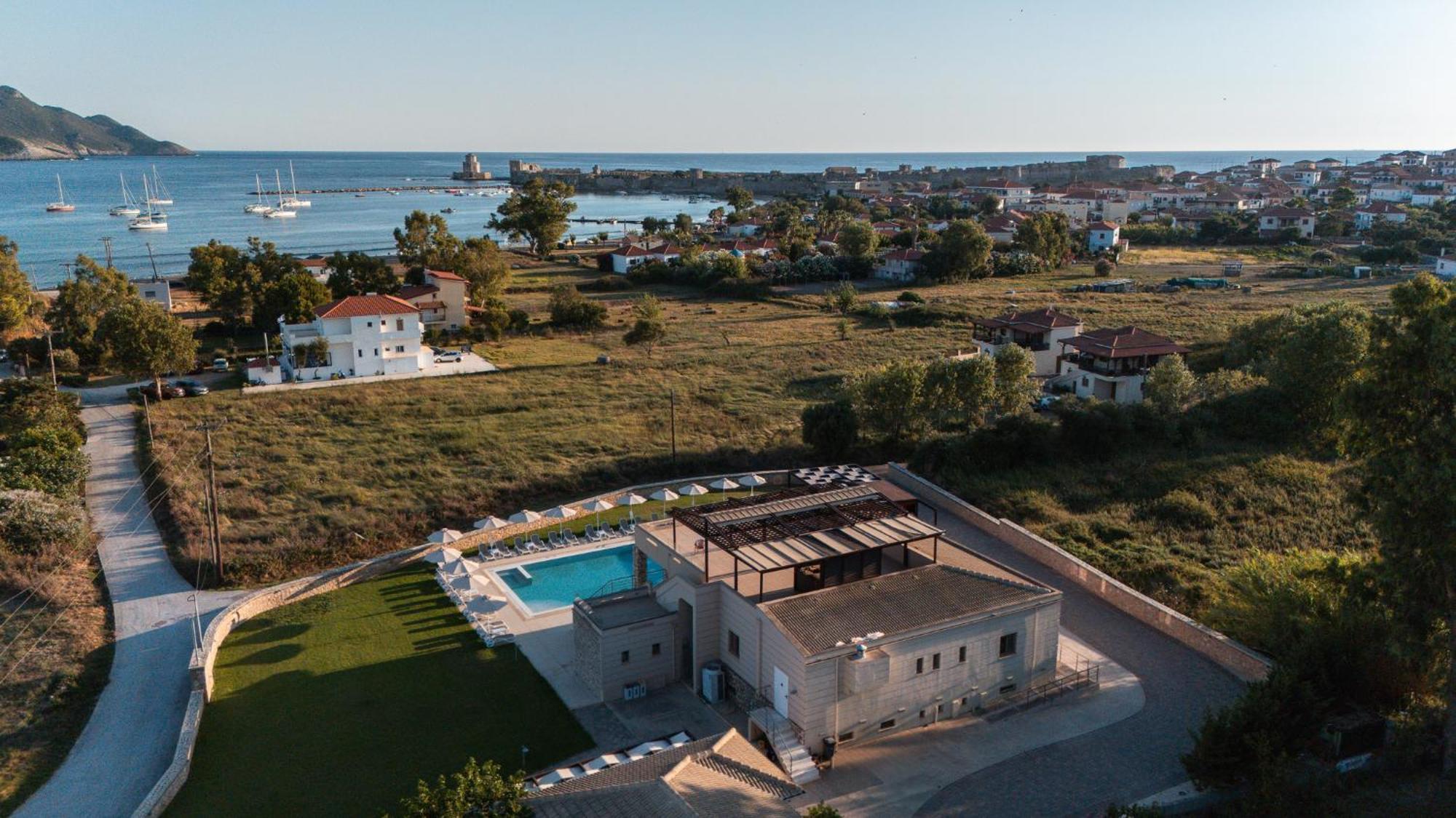 Niriides Luxury Villas Methone Buitenkant foto