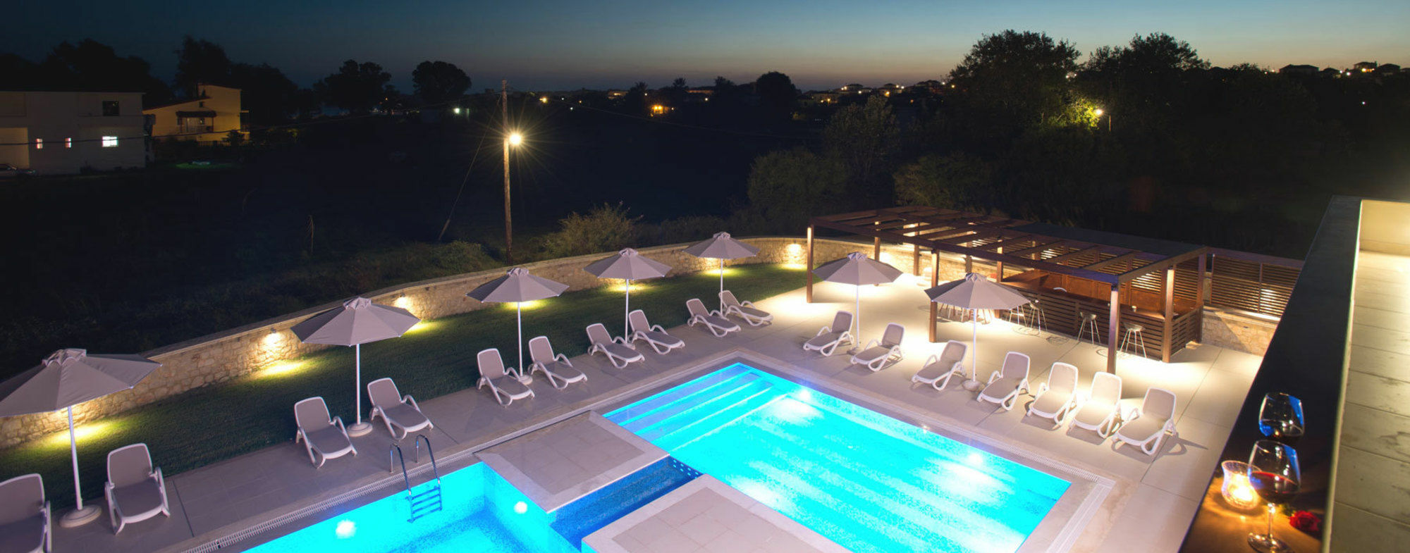 Niriides Luxury Villas Methone Buitenkant foto