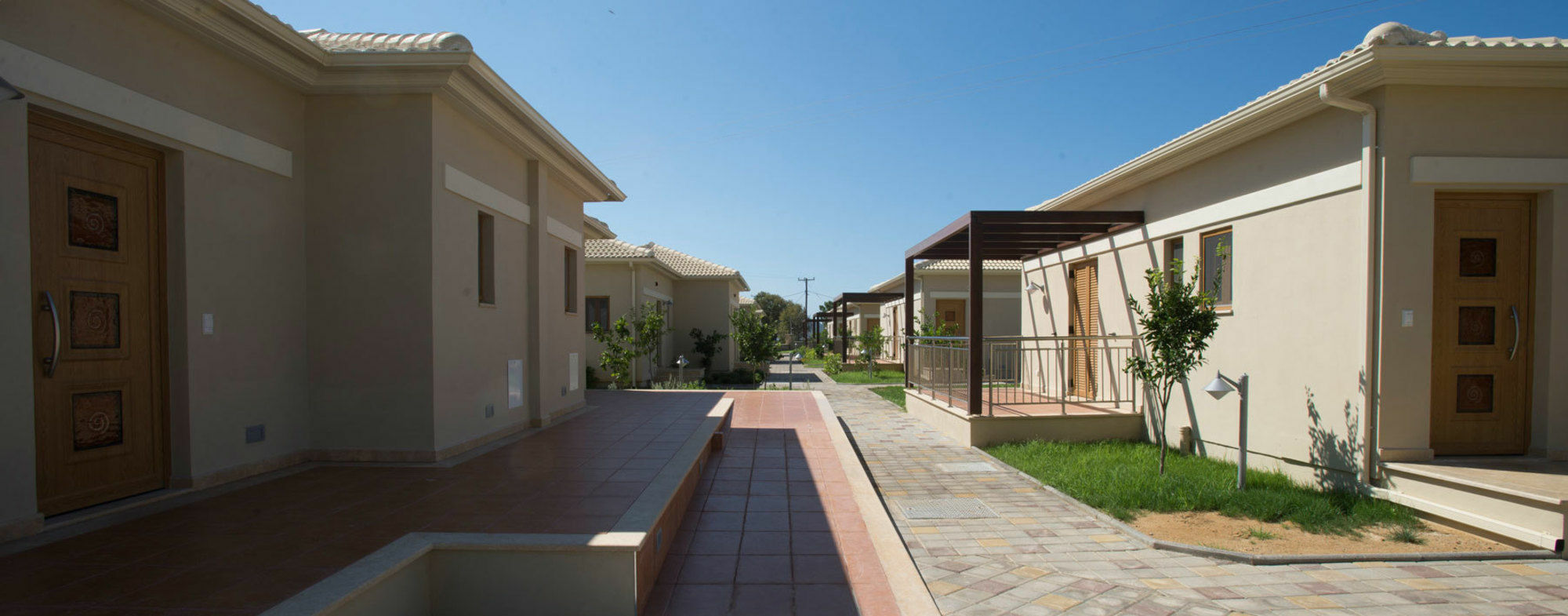 Niriides Luxury Villas Methone Buitenkant foto